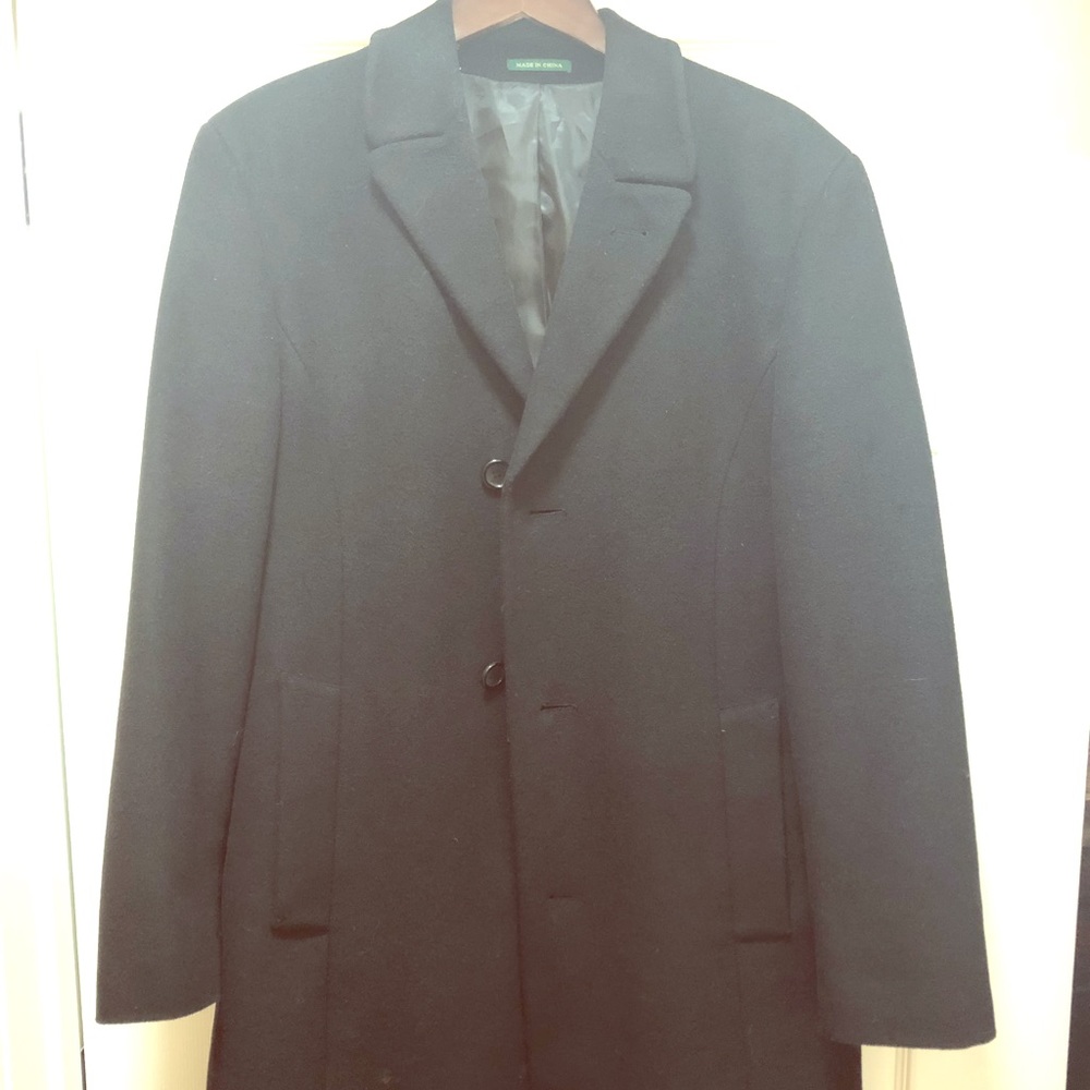Lauren Topcoat - wool blend.